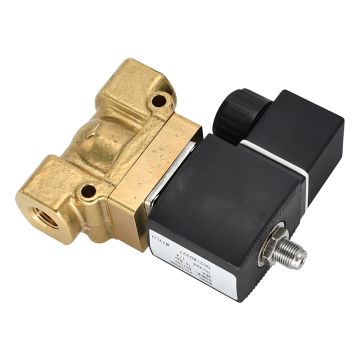 New Blowdown Solenoid Valve 22124085 Compatible With Ingersoll Rand Compressor Replacement Parts