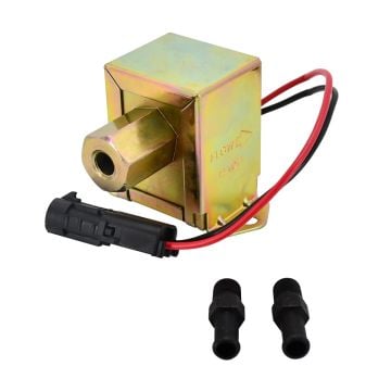 Buy 12V Fuel Pump KV13829 For John Deere Skid Steer Loader 240 250 260 270 280 Engine 3029 For Hyundai Wheel Loader HL760-7 Online