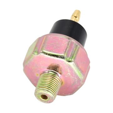 Oil Pressure Switch M809526
John Deere 650 655 670 750 755 770 790 855 870 970 990 1070 1023E 1025R 1026R 2210 2305 2320 2520 2720 3032E 3520 3720 4005 4010 4100 4105 4110 4115 4200 4210 4300 4310 4400 4410 4500 4510 4600 4610 4700 HPX XUV TH 6x4 M Gator