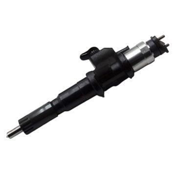 Diesel Engine Common Rail Fuel Injector 095000-5504 for Isuzu