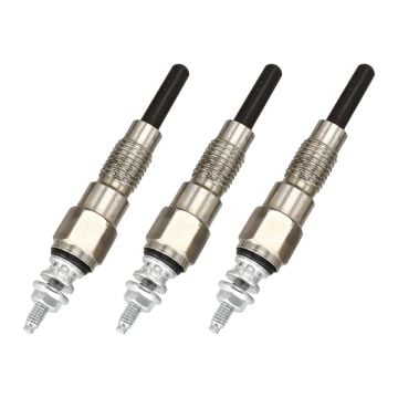 Glow Plugs 3 Pieces MIU802457 For John Deere