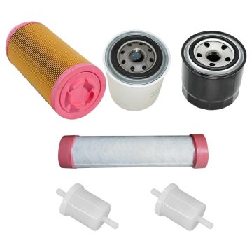 Complete Filter Kit HH150-32094 Kubota Lawn Mower ZD1211 ZD1211L ZD1211R ZD1211RL ZD1511 ZD1511LF ZD1511RL ZD1511RLF ZD323 ZD326 ZD326HL ZD326P ZD326RP ZD326S ZD331 ZD331LP ZD331P ZD331RP