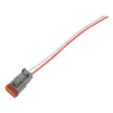 2 Pin Female Plug Electrical Wire Connector DT06-2S For Ford