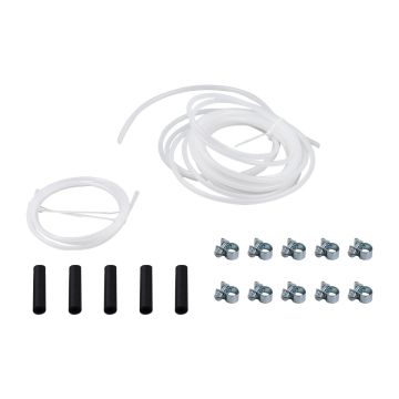 Fuel Pipe Hose Line Kit 4mm 89031118 with Clips Webasto Eberspacher Diesel Heater Installation of Fuel Tank Transmission Unit  
