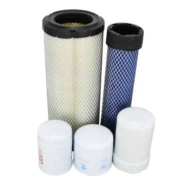 Maintenance Filter Kit HH1C0-32430 HHTA0-59900 HHV00-51640 59800-26110 3A111-19130 Kubota Skid Steer Loaders SVL75 SVL75-2 SN26158 Above
