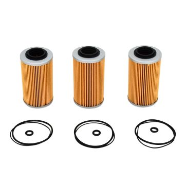 Oil Filters 420956740 Sea-Doo GTX 155 IS215 LTD215 LTD230 LTD260 Challenger 155 310 430 GTR 215 230 RXP 215 GTI 130 Islandia Speedster Sportster Utopia Wake 215 255 310 Bombardier Quest 500 650 Traxter 500 650