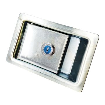 Hydraulic Pump Side Door Lock with Two Keys For Kobelco