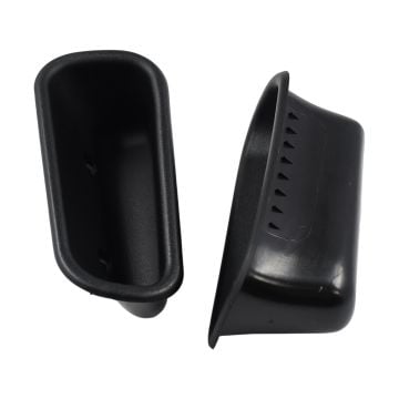 Pair Left Right Interior Driver Side Door Pull Handle Cup 04741404 For Dodge
