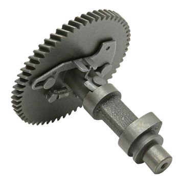 Camshaft Assembly 14100-ZE1-812 Honda GX140 GX160 GX160K1 GX200 EB3000 EB3000c EU3000 GCAE-1532407 Chinese 160F 168F Power Pro CP160 Magnum H65 H6.5 Rato R160 Loncin G160F Turner Morris SFE160Q Lutian LT-168F LT-168F-1 Stiletto EX200 

