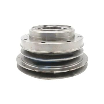 Crankshaft Belt Pulley 1-12371444-3 For ISUZU