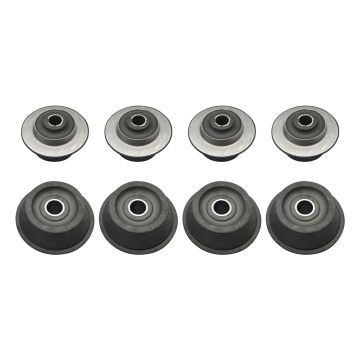 8PCS Mount Cushion Rubber 208-01-11192 Komatsu Engine BR300S CD110R PC200 PC210 PC220 PC230 PC300 PC300HD PC300SC PC310 PC340 PC350 PC380 PC400 PC200-5 PC200-6 PC210-6 Excavator PC200-5/LC-5 PC200-5C PC200-5S PC200-5T PC200-5X PC200-5Z PC200-6B 
