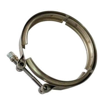 DPF V-Band Clamp 4 Inches 900012 90-0012 3896337 2880482 Volvo Turbo Charger Outlet Detroit Cummins Mack