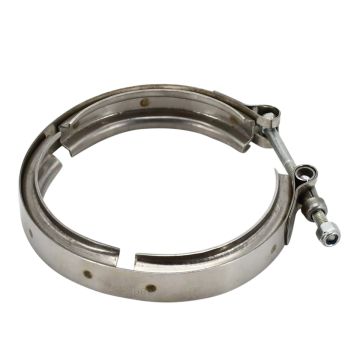 DPF V-Band Clamp 4 Inches 900012 90-0012 3896337 2880482 Volvo Turbo Charger Outlet Detroit Cummins Mack