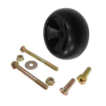 Deck Wheel Kit AM133602 John Deere Mower LTR180 SRX95 with 38" and 48" Decks Ztrak F510 GS25 GT275 GX355