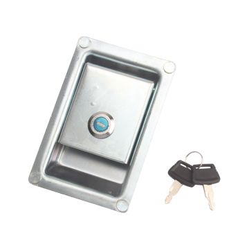 Door Side Lock With 2 Keys for Hitachi