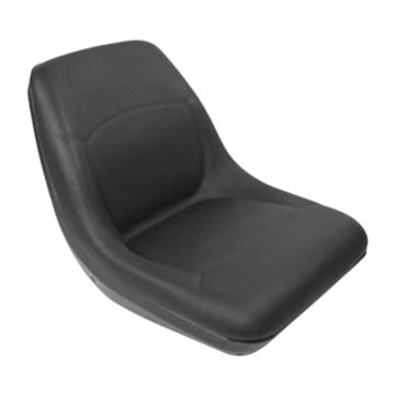 Black High Back Seat AM107759 For John Deere