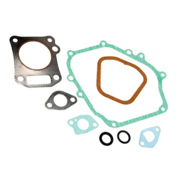 Gasket Set  06111-ZF1-405 06111ZF1405 06111-ZL0-000 061A1-ZH8-405 Honda GX160 5.5HP and GX200 6.5HP Engine For China 168F 168FA 168FB 200F Gasoline Engine Generator Lawn Mower Tractor Water Pump Air Compressor Trimmer Generator Engines