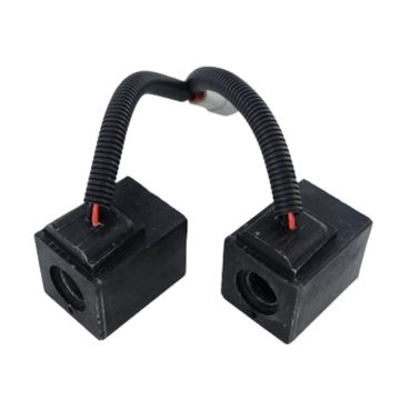 12V Solenoid Valve CA0146635 Komatsu Backhoe Loaders WB140 WB140-2N WB150 WB150-2N WB91R WB91R-2 WB93R WB93R-2