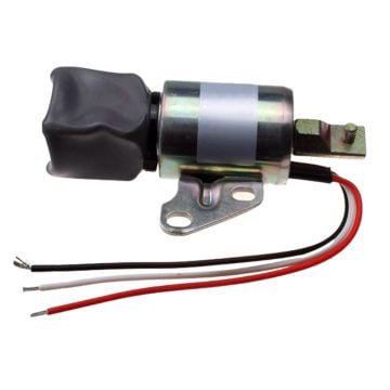 12V Fuel Shutdown Solenoid 1756ES-12SUC17B2S2 For Woodward