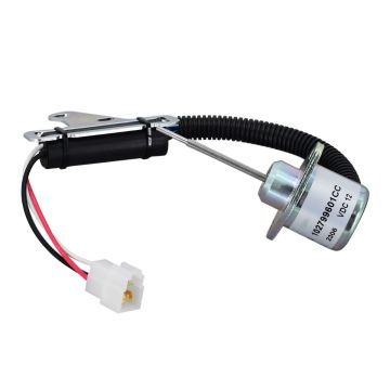 Shutoff Stop Solenoid 24V VOE20562765 For Volvo