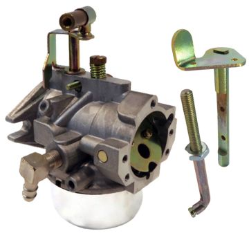 Carburetor with Linkage Kit  45 853 09-S  45 853 01 for Kohler 14hp 16hp Engine carb 4505355 carburetor M16 Cast Iron  

