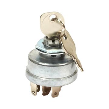 Ignition Starter Key Switch 725-1717 925-1717 MTD White Outdoor Zero-Turn Mower 53AA1A5L190 53AC235M190 2001 53AC265K190 53AC275K190 