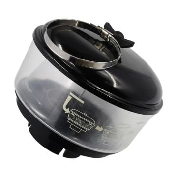 3NN9A660E Air Pre-Cleaner Assembly 2.50 Inlet OD 7 Bowl 81836784 1682798M1 86620242  For Ford New Holland