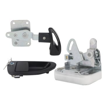 Door Lock Assembly with 2 Keys For Hyundai 