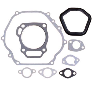 Gasket Set 061A1-ZF6-000 061A1 ZF6 000 061A1-ZF6-V00 061A1 ZF6 V00 06111-ZF6-405 06111 ZF6 405 06111-ZF6-406 06111 ZF6 406 06111-ZF6-407 06111 ZF6 407 061A1-ZF7-V00 Honda GX340 GX390 GX390K1 Power Pro CP390 Torx XT390 Chinese 188F WSE 188F FS 190F
