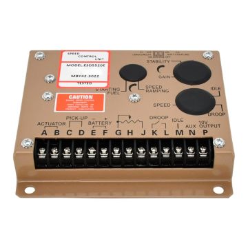 Speed Controller ESD5520 For GAC
