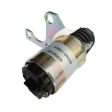 Stop Solenoid Valve 24V ME-736957 ME736957 736957 Mitsubishi Fuso Engine 4DQ SE SQ SS Series Caterpillar CAT Engine E305 E306 E307V1 E307V2 E308 318B L 317B L 315C 315B 315 315L  