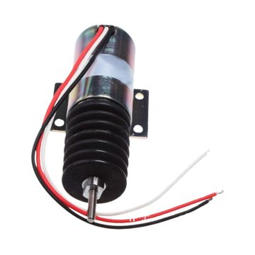 Throttle Solenoid 121615GT Genie Telescopic Lift S-60 S-65 S-65 XC S-80 S-80X S-85 S-85 XC Articulating Boom Lift Z-62/40 AND Z-80/60 Deutz Engine BF4L-2011 TD2011-L04i