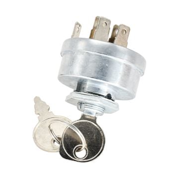 AM38227 Ignition Switch 33-398 03602300 430-110 Compatible with John Deere S910 S930 108 111 111H 112L 116 116H 316 318 420 GS25 GS30 GS45 GS75 HD45 HD75