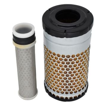 Outer Inner Air Filter Kit 6C060-99410 6C060-99414 32721-58242 For Kubota