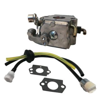 Carburetor with Gaskets Fuel Line C1Q-S258A 1137-120-0650 Stihl Chainsaw Models MS192 MS192T MS192TC
