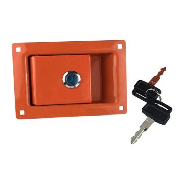 Side Door Lock with 2 Keys 2125-9038 For Doosan