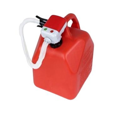 4th Gen Gas Can Fuel Transfer Pump No More Gas Can Lifting Numerous Gas Cans Advanced Auto-Stop Sensor and Flexible In-and-Out Take Hose