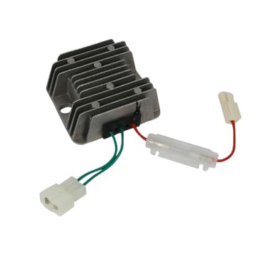 12V Voltage Stabilizer Regulator Rectifier HJWYQ-5BA LH-12 for Battery Charging
