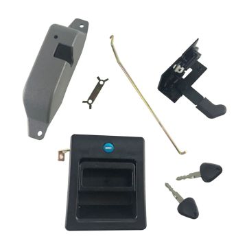 Door Lock Assembly with 2 Keys For Volvo
