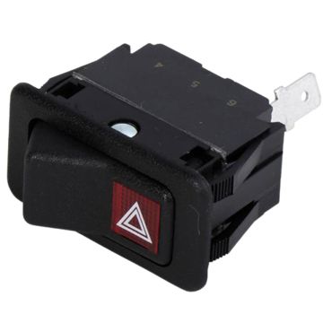 Hazard Lamps Rocker Switch 386850A1 For Case 