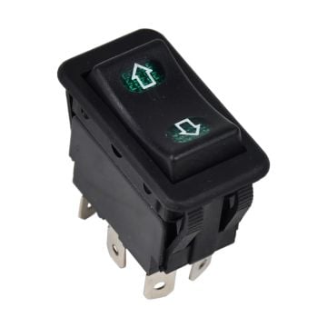 Turn Signal Rocker Switch 131691A1 Case Forklift 586H 588H Skid Steer Loader SR130 SR160 SR175 SR200 SR210 SR220 SR240 SR250 SR270 SV185 SV250 SV280 SV300 SV340 Compact Track Loader TR270 TR310 TR320 TR340 TV380 New Holland LV80 U80 U80B U80C