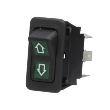 Turn Signal Rocker Switch 131691A1 Case Forklift 586H 588H Skid Steer Loader SR130 SR160 SR175 SR200 SR210 SR220 SR240 SR250 SR270 SV185 SV250 SV280 SV300 SV340 Compact Track Loader TR270 TR310 TR320 TR340 TV380 New Holland LV80 U80 U80B U80C