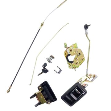 Door Lock Assembly 4369631 For John Deere