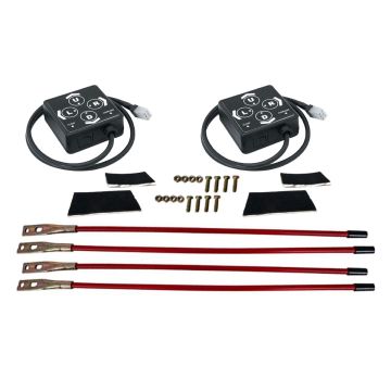 2 Sets Touch Pad Controller 1306083 22154 with Blade Guide Set 1308200 Meyer E-47 E-57 E-60 Boss BAX 0005
