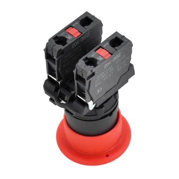 Emergency Stop Switch 122514 Genie Lift S-40 S-45 S-60 S-65 S-80 S-85 Scissor Lift V-1832 V-1854 V-2470 RT V-2470 Z-20/8 Z- 208N Z-25-8 Z-30/20 Z-30/20N Z-34/22 BI-ENERGY Z-34/22 DC Z-34/22 IC Z-34/22N Z- 45/22 DC Z-45/22 GP/RT Z-45/22 IC Z-45/22 MP Z-45/