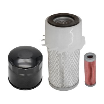 Filter Kit HH150-32094 70000-11221 1T021-43560 Kubota Tractor B6200HST B7100 B7200 B8200 B8200HST F2000 