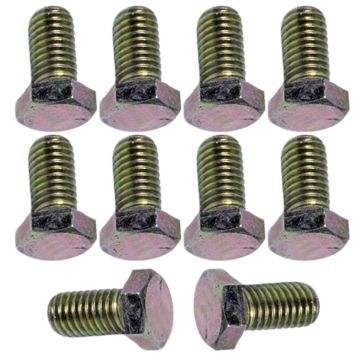 10 PCS Screw 3/8-16 X .75 8255GT Genie GR-08 GR-12 GR-20 GRC-12 GS-1530 GS-1532 GS-1930 GS-1932 GS-2032 GS-2046 GS-2632 GS-2646 GS-3232 GS-3246 GS-4047 GS-2669 BE GS-2669 RT GS-3369 BE GS-3369 RT GS-4069 B GS-4069 RT GTH-1056 GTH-844
