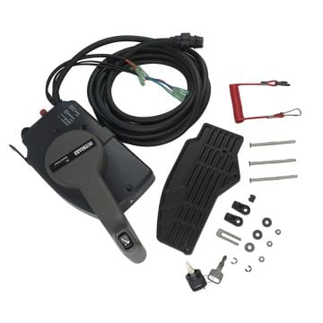 10 Pin Side Mount Remote Control Box 703-48207-22-00 For Yamaha