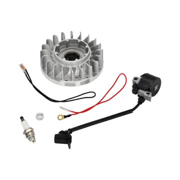 Flywheel Ignition Coil Kit 11224001217 For Stihl 