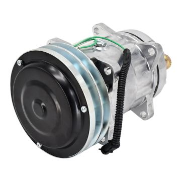 Buy Air Conditioning Compressor 1990760C2 For Case Wheel Loader 921C Crawler 1150K 850 850E 850G 855E Indust/Const 1650L 821B  821C 921 Loader 521D 621B 621C 621D 721B 721C 921B 921C Online